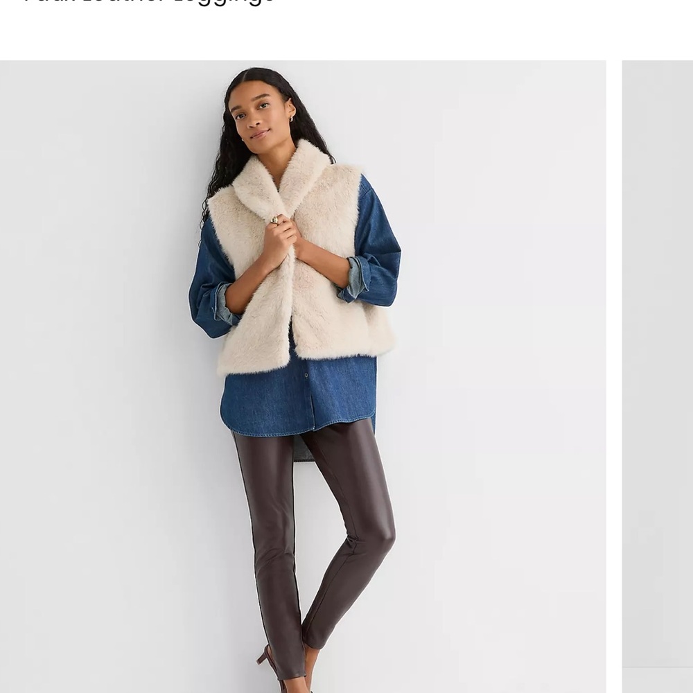 LOFT Brown Leggings